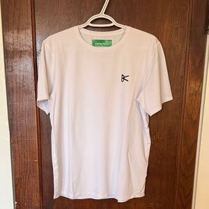 District Vision Lightweight Performance Short Sleeve Tee - White, Medium